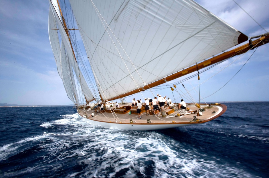 William Fife & Sons Moonbeam IV