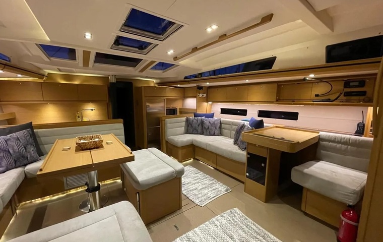 Dufour 560 Grand Large (2015)