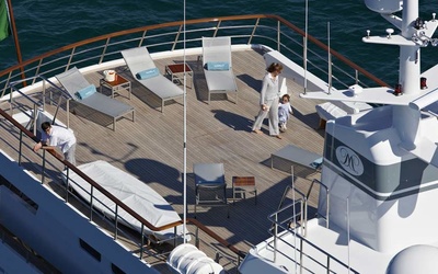 JFA Yachts 141′ Exploration Motor Yacht