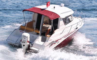 Safter 680 Cabin Cruiser