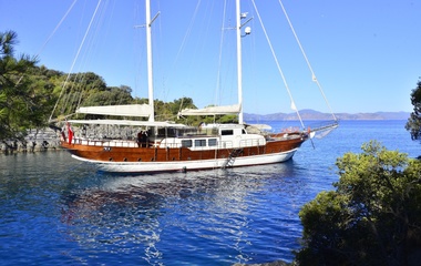 Fethiye Shipyard Berrak Su