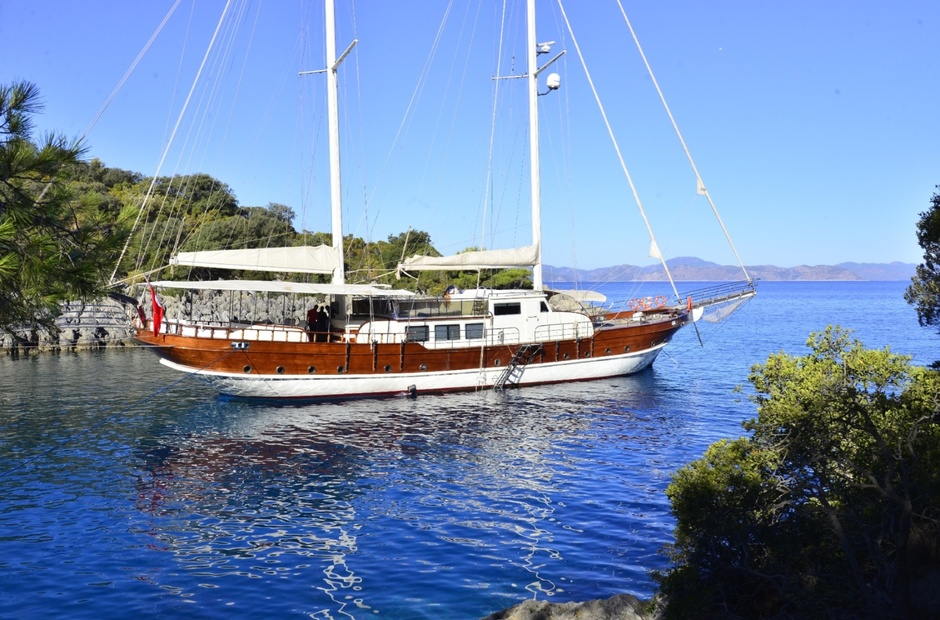 Fethiye Shipyard Berrak Su
