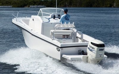 Dusky 252 Fish Around Cruiser