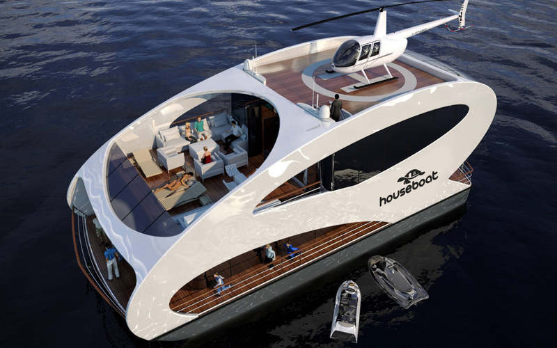 Houseboat.ru Futura 208