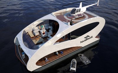Houseboat.ru Futura 208