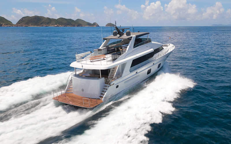 CL Yachts CLB88