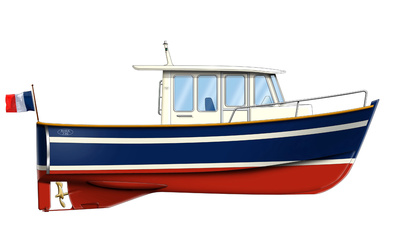 Rhea 730 Timonier