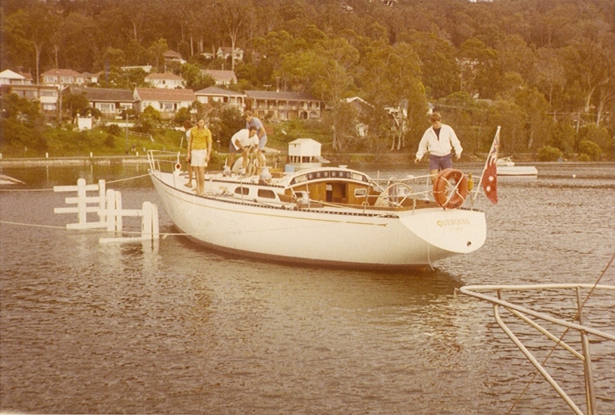 Queequeg Yacht (1971)
