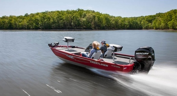 Crestliner 17 Storm
