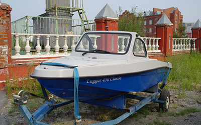 Верфь-Югра Lugger 450 Classic