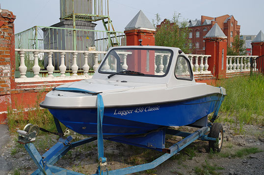Верфь-Югра Lugger 450 Classic