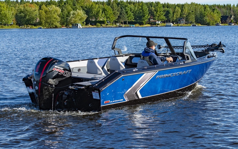 Princecraft Platinum SE 186