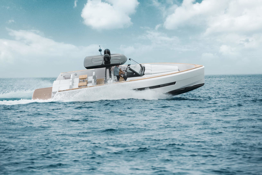 Fjord 42 by HanseYachts