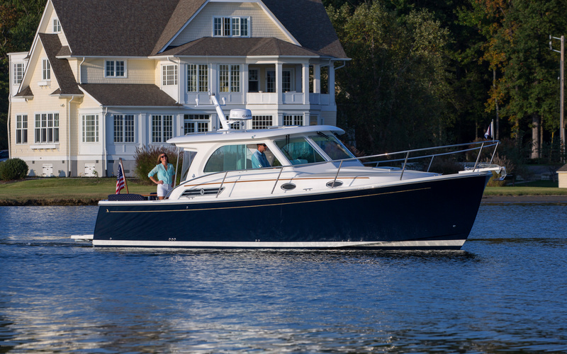 Back Cove 32