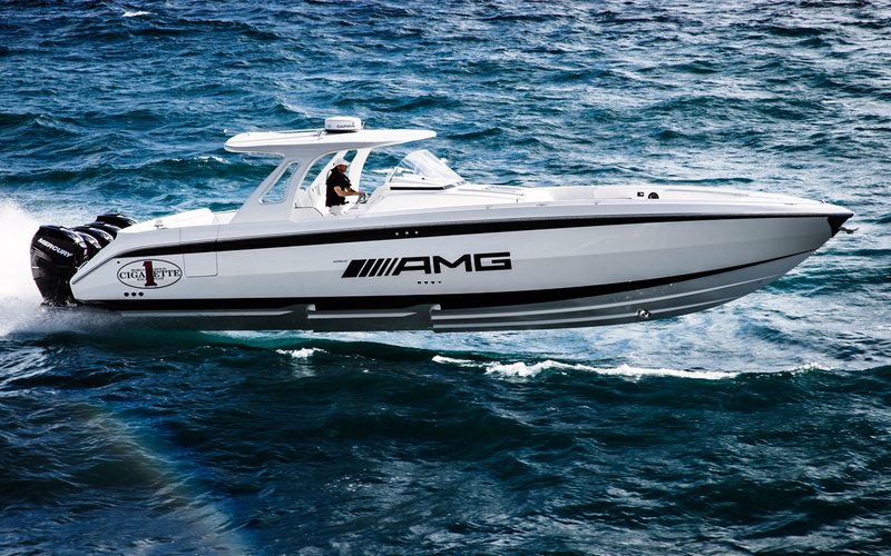 Cigarette 42' Inspired by AMG