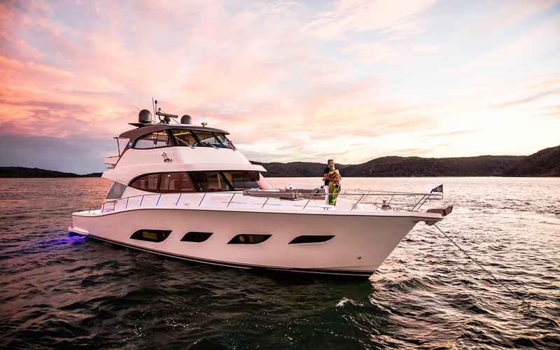 Riviera 68 Sports Motor Yacht