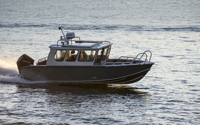 Alukin Cabin 750