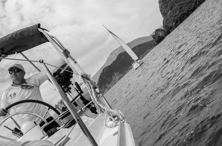 Sails Up! Spring Cup: штиль и стаканчик рома