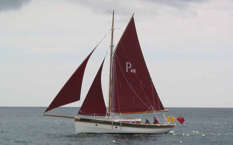 Cornish Crabbers Pilot Cutter 30