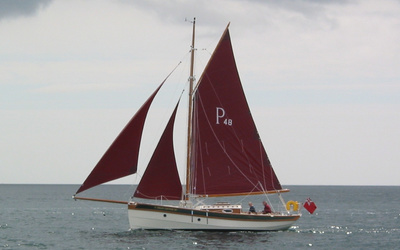 Cornish Crabbers Pilot Cutter 30