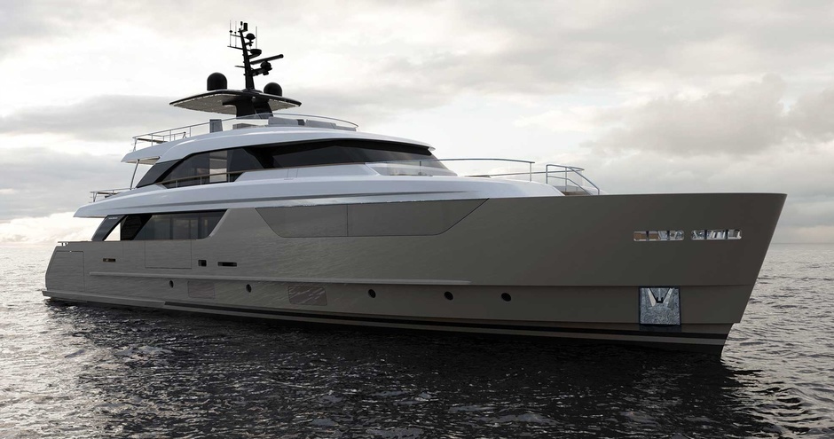 Sanlorenzo SD 118