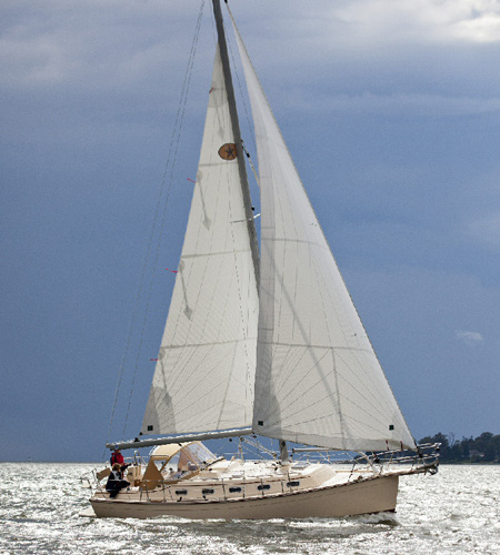 Island Packet Yachts IP360