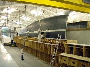 Vitters Shipyard bought the British Green Marine