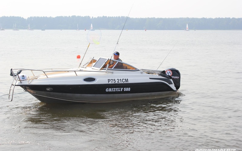 Grizzly 580 Cruiser