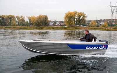 Салют 430 (Румпельный)