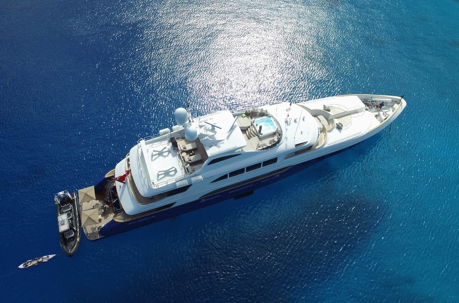 Trinity Yachts La Dea II