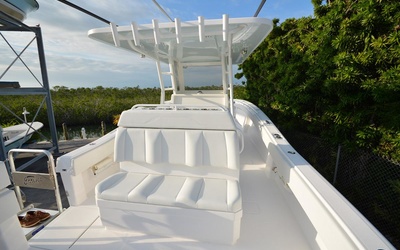 Invincible 39′ Open Fisherman