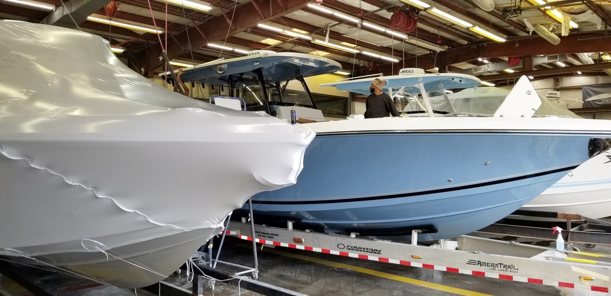Fountain Powerboats