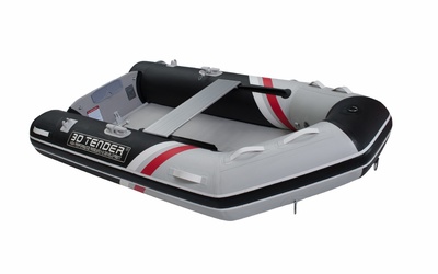 3D Tender Twin V-Shape 270
