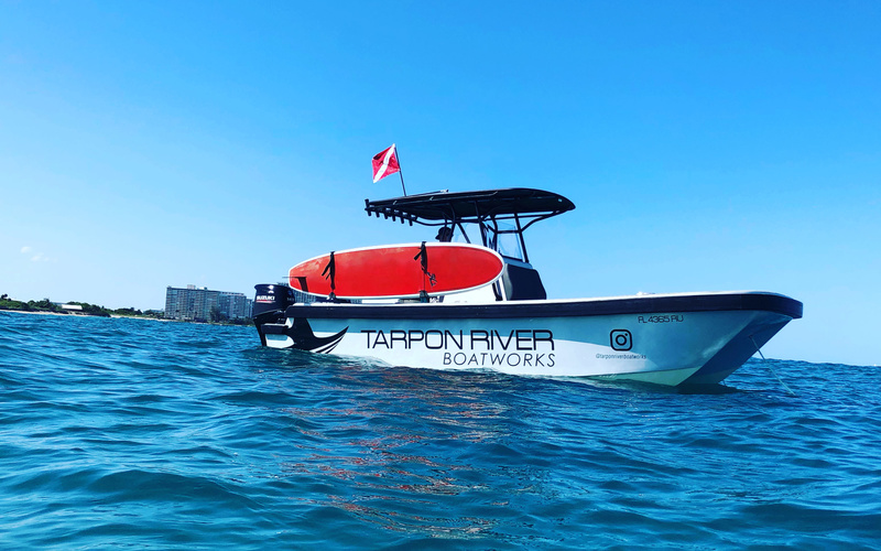 FoilCat 34′ Center Console