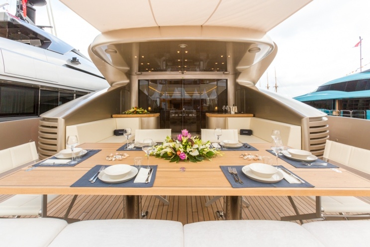 AB Yachts Blue Devil