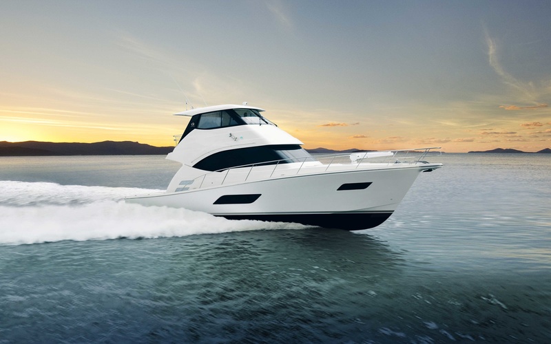 Riviera 52 Enclosed Flybridge