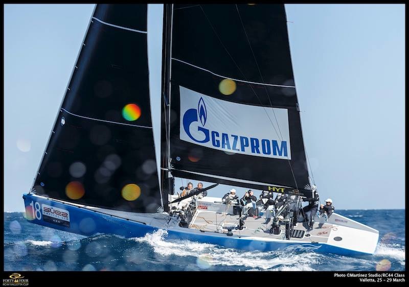Bronenosec Sailing Team