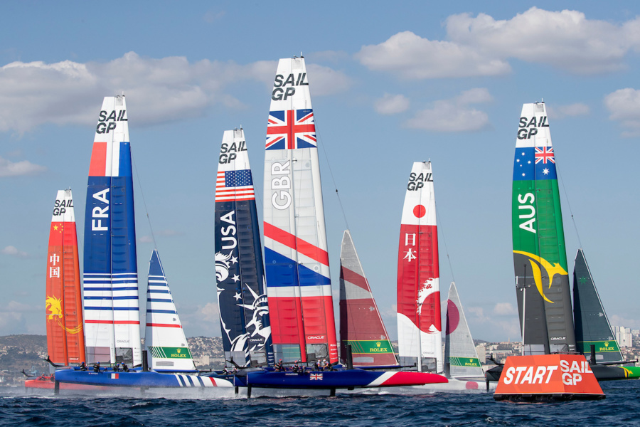 SailGP Fleet