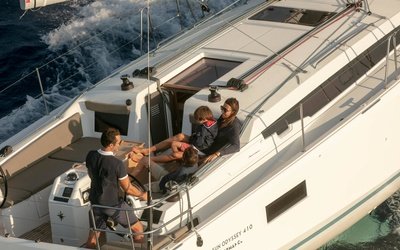 Jeanneau Sun Odyssey 410