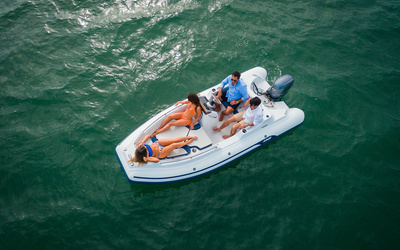 AB Inflatables Nautilus 15 DLX