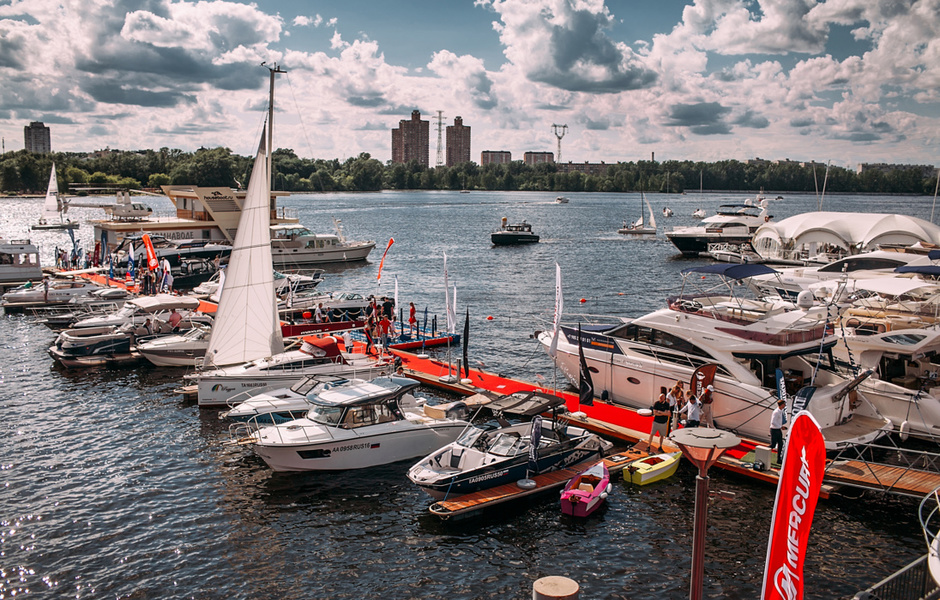 В 2019 году Moscow Yacht Show проводилось в RYC в третий раз.