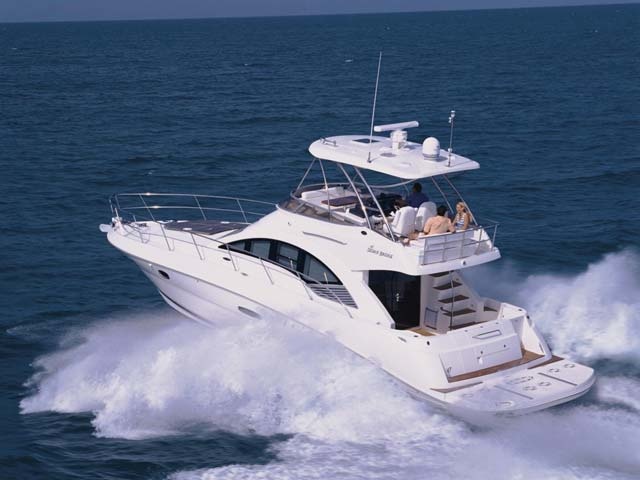 Sea Ray 47 Sedan Bridge