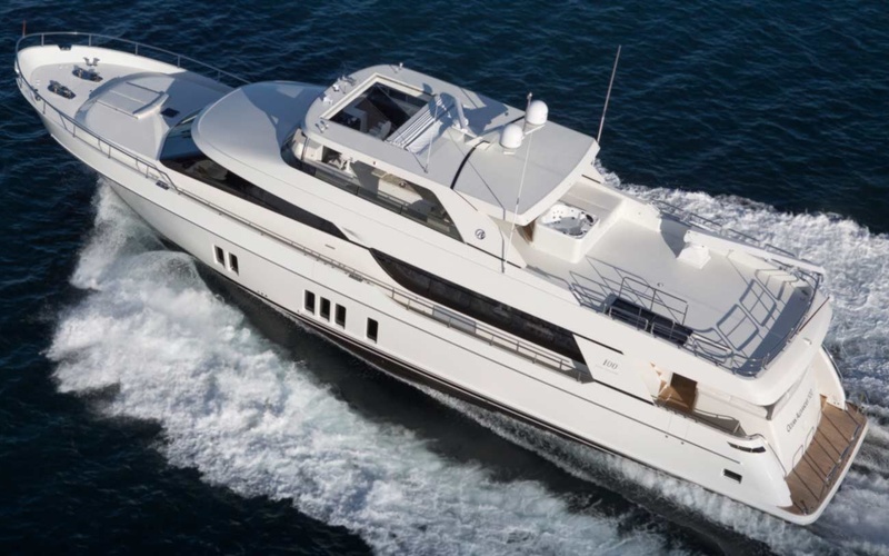 Ocean Alexander 100 Flybridge
