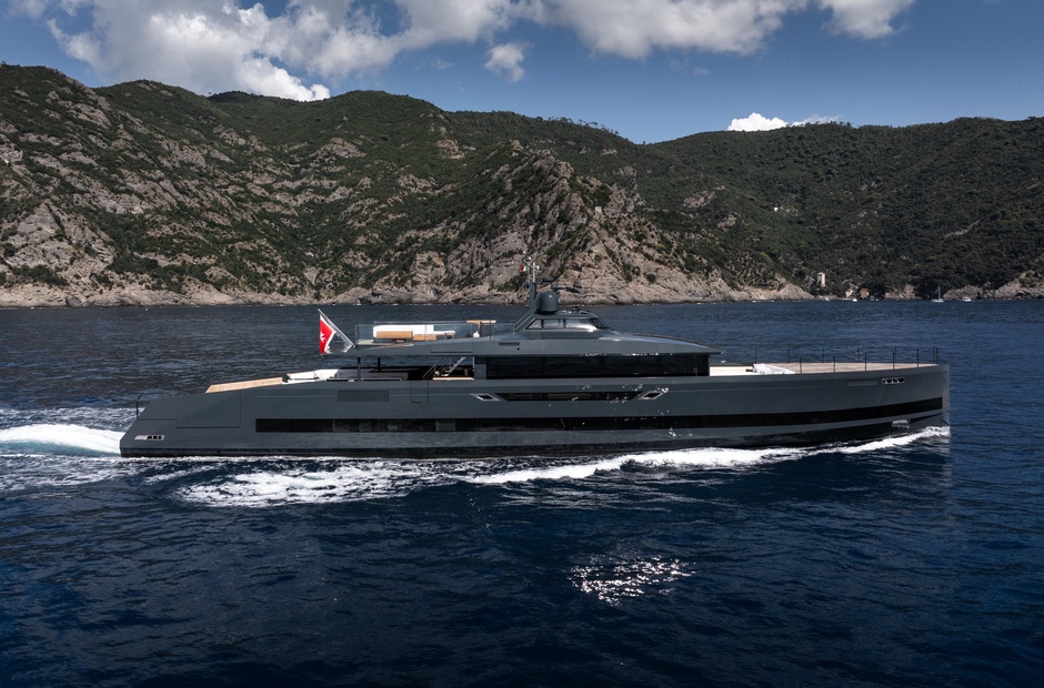 Alia Yachts San