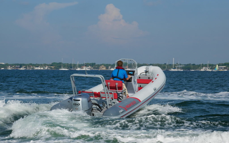Highfield Patrol 600