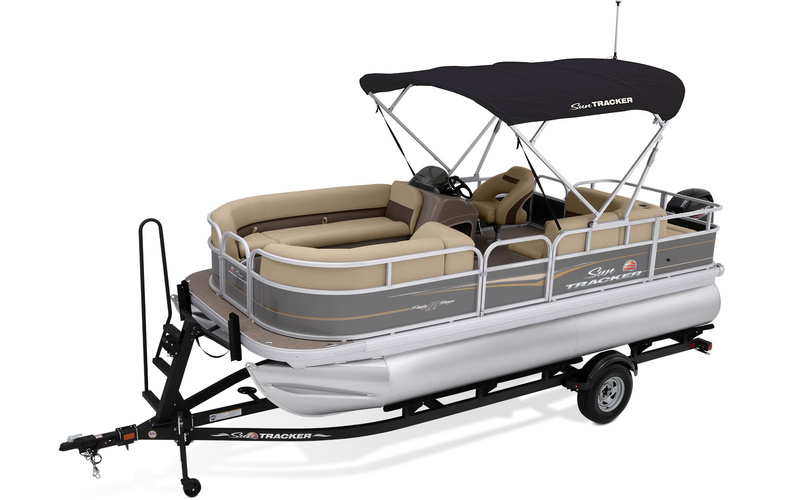 Sun Tracker Party Barge 18 DLX