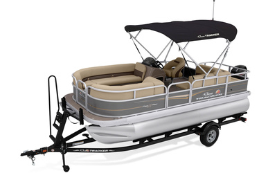 Sun Tracker Party Barge 18 DLX