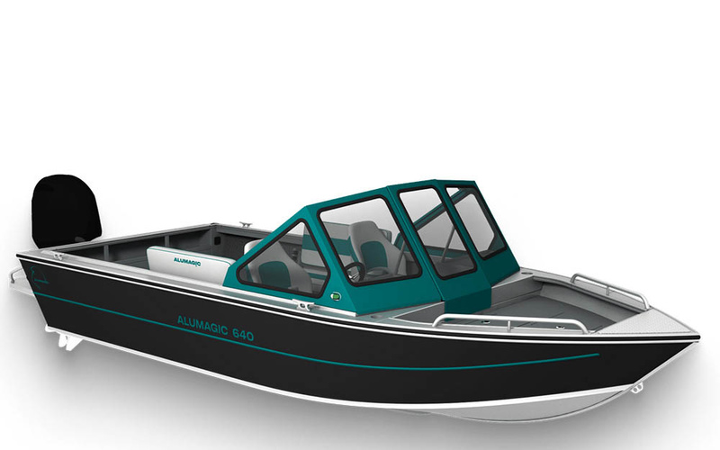 Alumagic 640