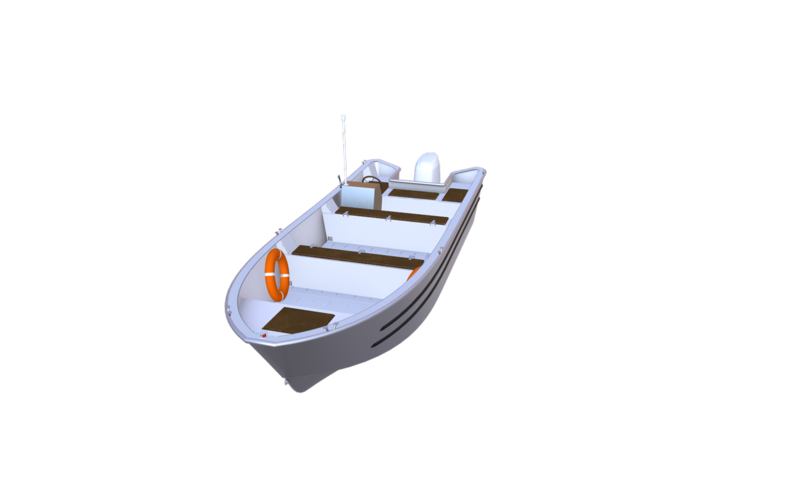 Marine Pro Boats Mariner 23 Commercial Fisher