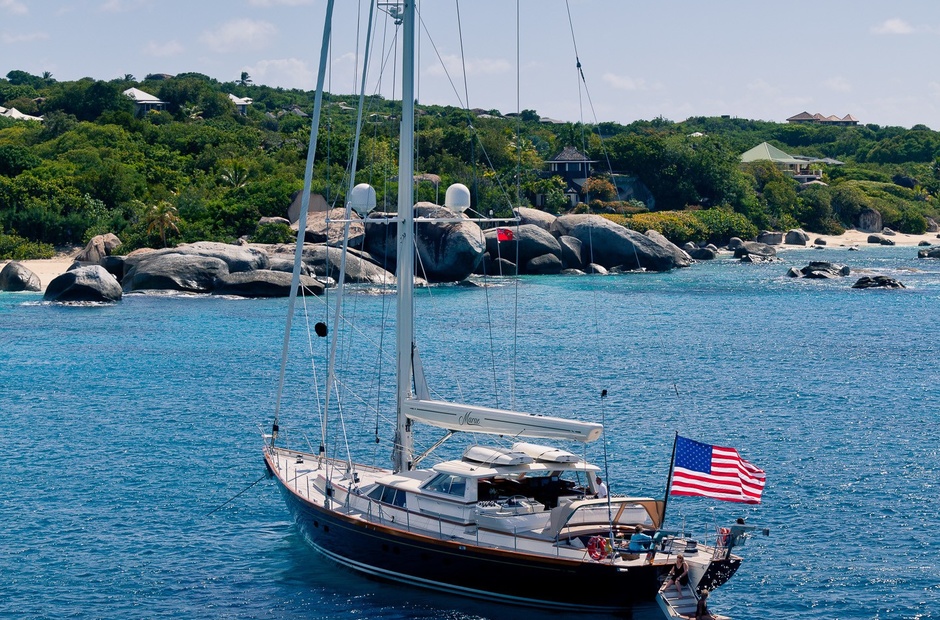 Alloy Yachts Marae